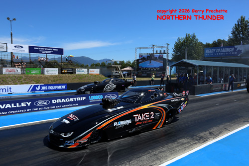 Shane Westerfield (near lane) vs Brian Hough (far lane)